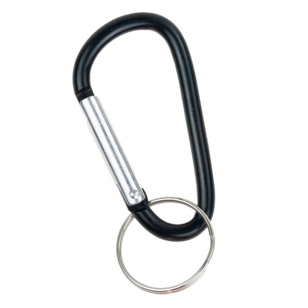 TG71292 Schlüsselanhänger Karabiner Schlüsselring mit Metallring