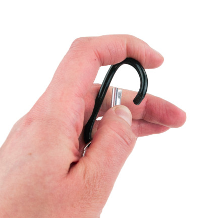 TG71292 Schlüsselanhänger Karabiner Schlüsselring mit Metallring