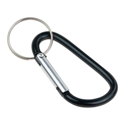 TG71292 Schlüsselanhänger Karabiner Schlüsselring mit Metallring