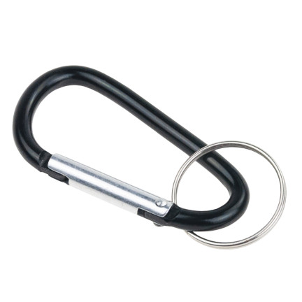 TG71292 Schlüsselanhänger Karabiner Schlüsselring mit Metallring