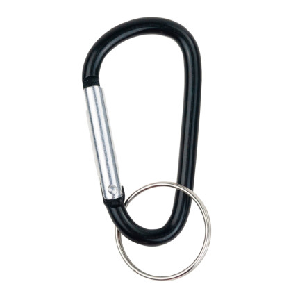 TG71292 Schlüsselanhänger Karabiner Schlüsselring mit Metallring