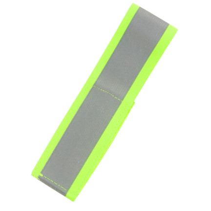 TG71299-1 GELB REFLEKTIERENDE ARMBINDE FÜR LAUFEN FAHRRAD ARM KLETTVERSCHLUSS