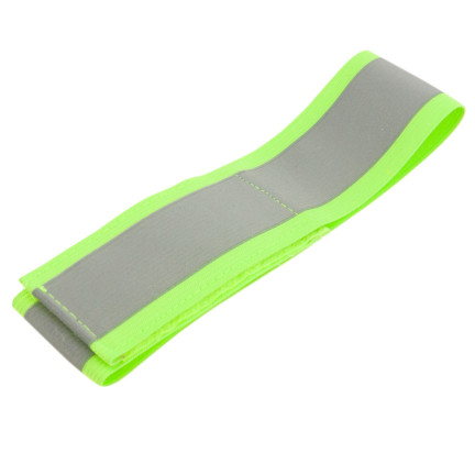 TG71299-1 GELB REFLEKTIERENDE ARMBINDE FÜR LAUFEN FAHRRAD ARM KLETTVERSCHLUSS