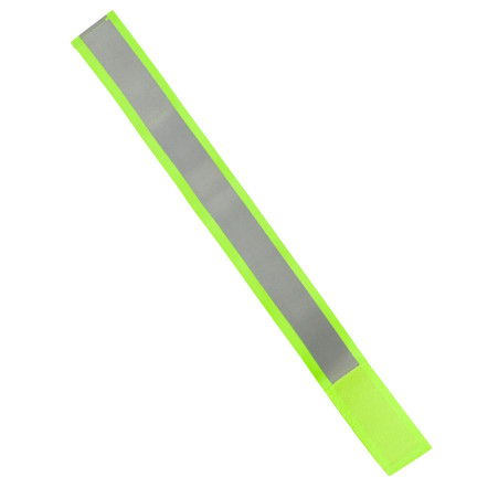 TG71299-1 GELB REFLEKTIERENDE ARMBINDE FÜR LAUFEN FAHRRAD ARM KLETTVERSCHLUSS
