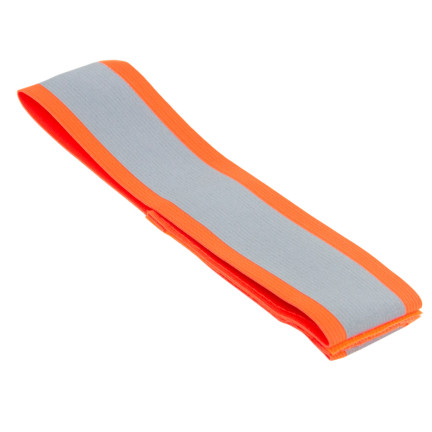 TG71299-2 ORANGE REFLEKTIERENDE ARMBINDE FÜR LAUFRAD ARM KLETTVERSCHLUSS