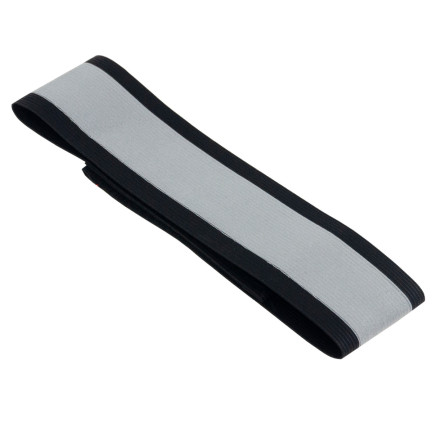 TG71299-3 schwarzes reflektierendes Armband zum Laufen und Radfahren für Arm und Hand, mit Klettverschluss, Arbeitsschutz
