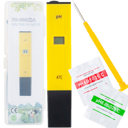 TG71300 ELEKTRONISCHES pH-MESSGERÄT AUTOKALIBRIERUNG ATC WASSERHÄRTEMESSUNG