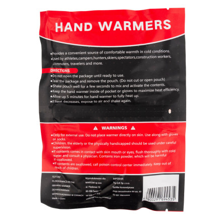 TG71302 HANDWÄRMER HANDHEIZUNG 2ER PACK 8 STUNDEN