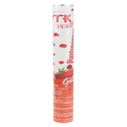 TG71326 KONFETTI ROSENBLÜTENBLÄTTER ROT SCHIESSEN ROHR FÜR HOCHZEIT VERLOBUNG VALENTINSTAG HOCHZEIT
