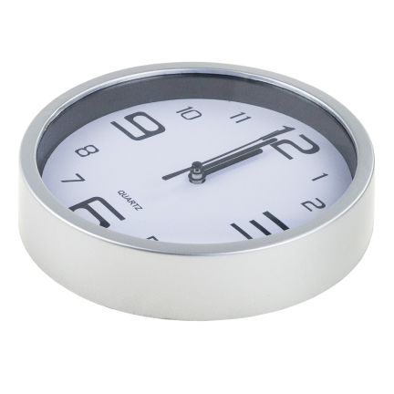 TG71354-2 WANDUHR LESBAR SEKUNDENZEIGER STILVOLL DICK FÜR WOHNZIMMER KÜCHE
