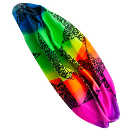 TG71357 GUMMIBALL BUNTE REGENBOGENSTERNE FÜR KINDER INDOOR OUTDOOR
