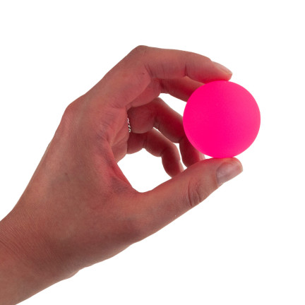 TG71359 4CM CRAFT BALL Bounces hart CRAFT fliegt durch den Raum