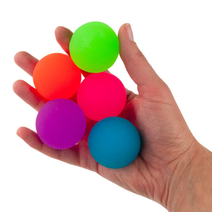 TG71359 4CM CRAFT BALL Bounces hart CRAFT fliegt durch den Raum