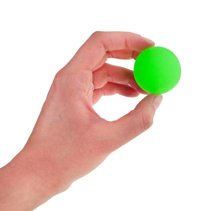 TG71359 4CM CRAFT BALL Bounces hart CRAFT fliegt durch den Raum