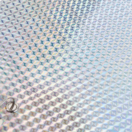 TG71383 Taubenabschreckung Vogelabschreckung reflektierende Eule sitzend HOLOGRAM RINGE