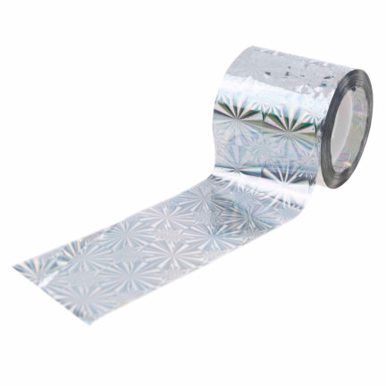 TG71384 VOGELABWEHRBAND HOLOGRAPHISCHES VOGELABWEHRBAND FÜR TAUBEN RABEN 45M