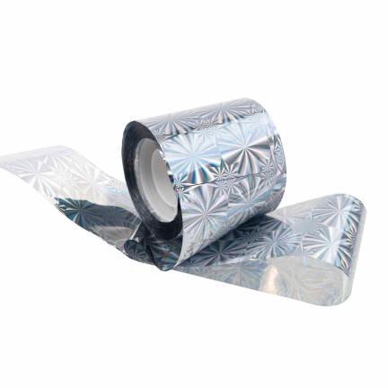 TG71384 VOGELABWEHRBAND HOLOGRAPHISCHES VOGELABWEHRBAND FÜR TAUBEN RABEN 45M
