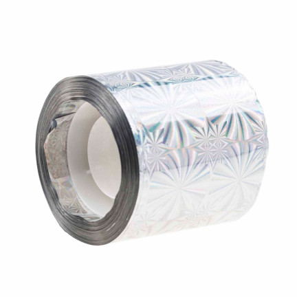 TG71384 VOGELABWEHRBAND HOLOGRAPHISCHES VOGELABWEHRBAND FÜR TAUBEN RABEN 45M