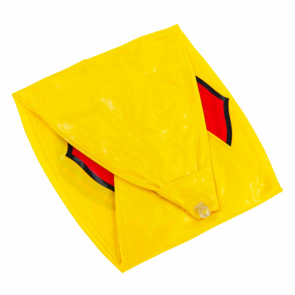 TG71386 GELBER VOGELABSCHRECKUNGSBALLON TAUBEN STARE FÜR VOGELVERSCHEUCHUNG