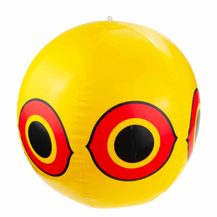 TG71386 GELBER VOGELABSCHRECKUNGSBALLON TAUBEN STARE FÜR VOGELVERSCHEUCHUNG