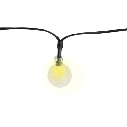 TG71398-1 SOLARLAMPE GARLANDE 20LED 5M GARTENLAMPE FÜR BALKON LICHTERKREIS