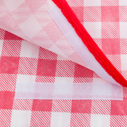 TG71411-3 GROSSE PICKNICK-REISESTRANDDECKE WASSERDICHTE MATTE ROT