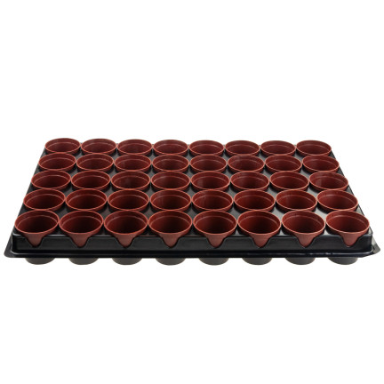 TG71426 PRODUKTIONSBEHÄLTER für die Aussaat von Setzlingen 40 St. + Palette
