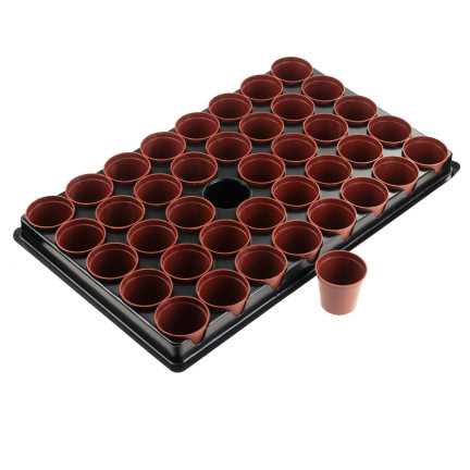 TG71426 PRODUKTIONSBEHÄLTER für die Aussaat von Setzlingen 40 St. + Palette
