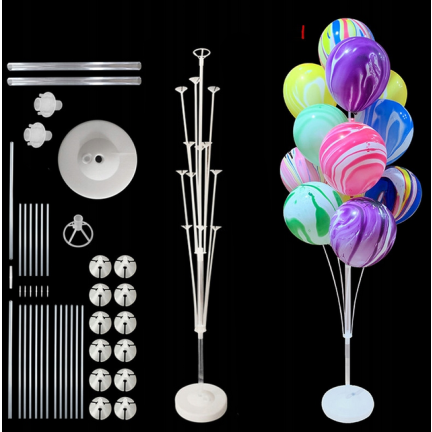 TG71475 BALLONSTÄNDER 13 Stück für 13 BALLONS 