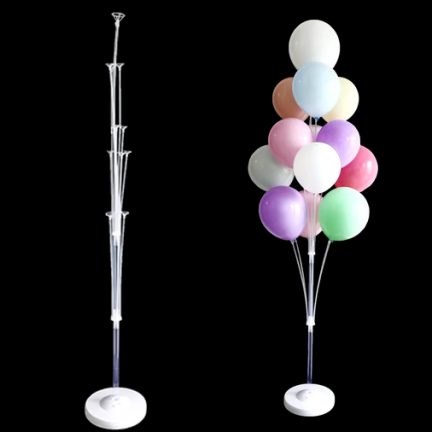 TG71475 BALLONSTÄNDER 13 Stück für 13 BALLONS 