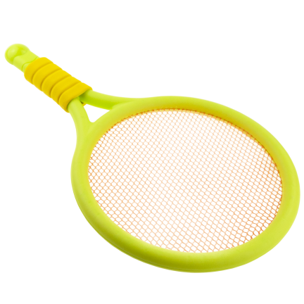 TG71584 Badminton-Set, Federball, farbige Schläger, Spielset
