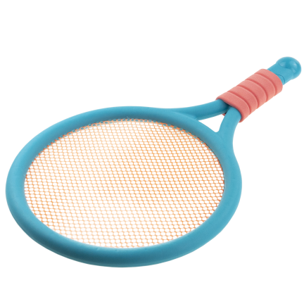 TG71584 Badminton-Set, Federball, farbige Schläger, Spielset