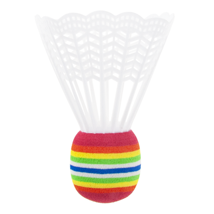 TG71584 Badminton-Set, Federball, farbige Schläger, Spielset