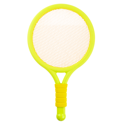 TG71584 Badminton-Set, Federball, farbige Schläger, Spielset