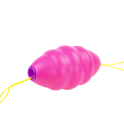 TG71645 Geschicklichkeitsspiel: fliegender Ball, Ball an einer Schnur zum Ziehen, Zoom Ball