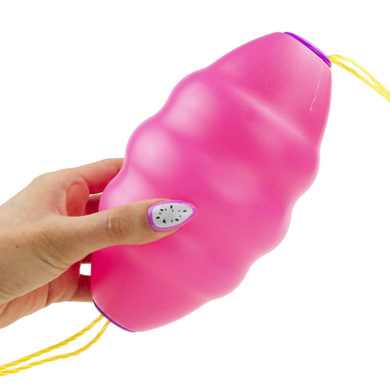 TG71645 Geschicklichkeitsspiel: fliegender Ball, Ball an einer Schnur zum Ziehen, Zoom Ball
