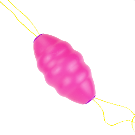 TG71645 Geschicklichkeitsspiel: fliegender Ball, Ball an einer Schnur zum Ziehen, Zoom Ball