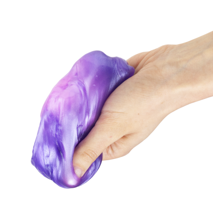 Glutek Slime, Knetmasse, Sensorikmasse, Kreativspielzeug, Farbmischung