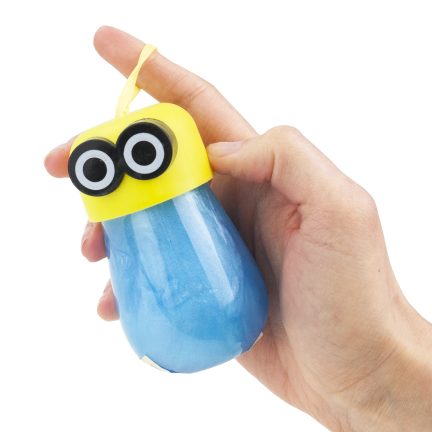 Glutek Slime, Knetmasse, Sensorikmasse, Kreativspielzeug, Farbmischung