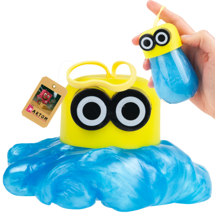 Glutek Slime, Knetmasse, Sensorikmasse, Kreativspielzeug, Farbmischung