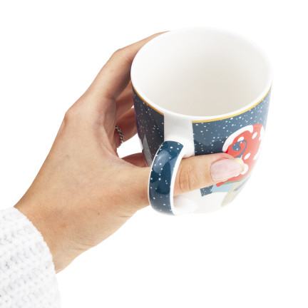 TG71682 KERAMIKBECHER TASSE GESCHENK GADGET SCHULE TASSEN