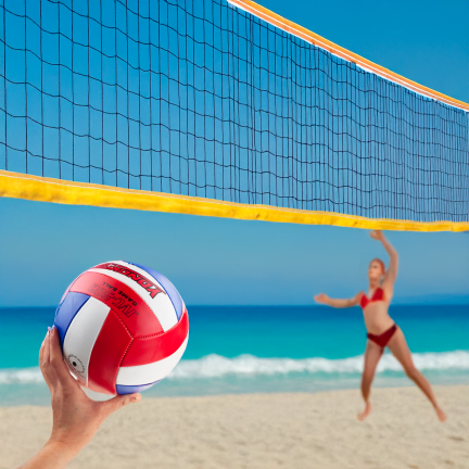 TG71755 Freizeit-Volleyball für Volleyballspiele, leicht