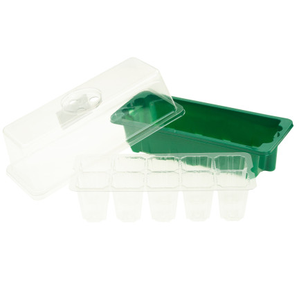 TG71790 MINI GLASROOM INSPECTION GROWING DISTRIBUTOR + Belüftung