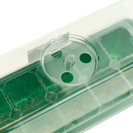 TG71790 MINI GLASROOM INSPECTION GROWING DISTRIBUTOR + Belüftung