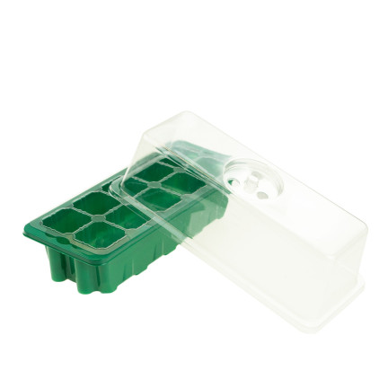 TG71790 MINI GLASROOM INSPECTION GROWING DISTRIBUTOR + Belüftung