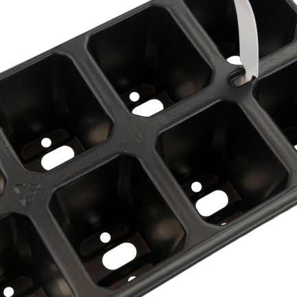 TG71791 multiplates 10 Fächer Aussaat Paletten Produktion Töpfe