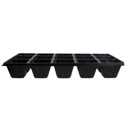 TG71794 multiplates 15 Fächer Aussaat Paletten Produktion Töpfe