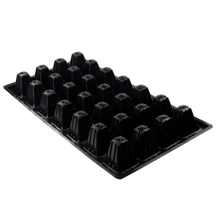 TG71795 multiplates 28 Fächer Aussaat Paletten Produktion Töpfe