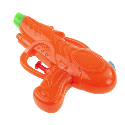 TG71973 Wasserpistole, Stiefmütterchen, Heuhaufen, Wasserpistole, Wasserspielzeug, Schneemobil