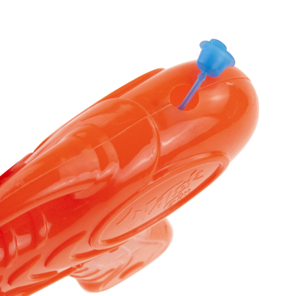 TG71973 Wasserpistole, Stiefmütterchen, Heuhaufen, Wasserpistole, Wasserspielzeug, Schneemobil